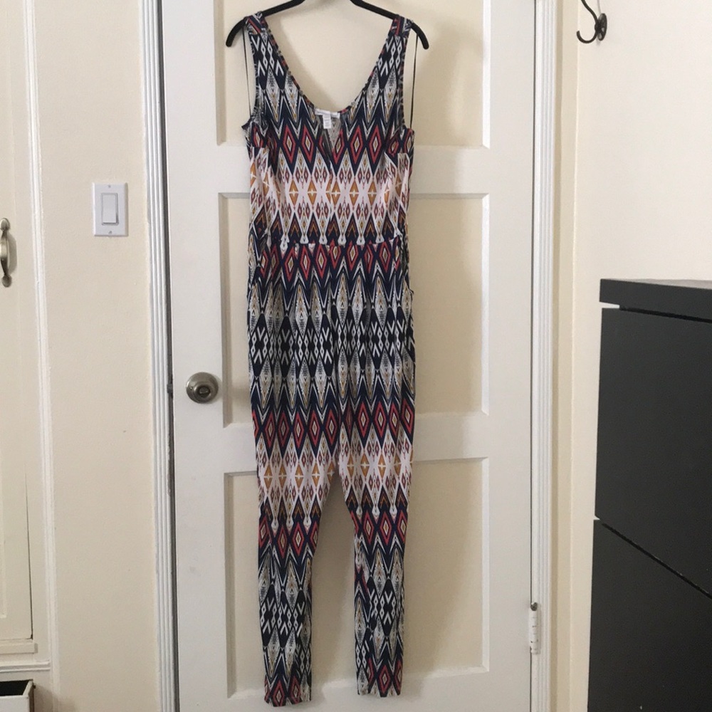 Pattern jumpsuit